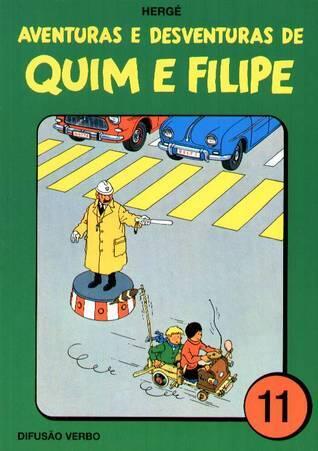 Aventuras e Desventuras de Quim e Filipe, Vol. 11