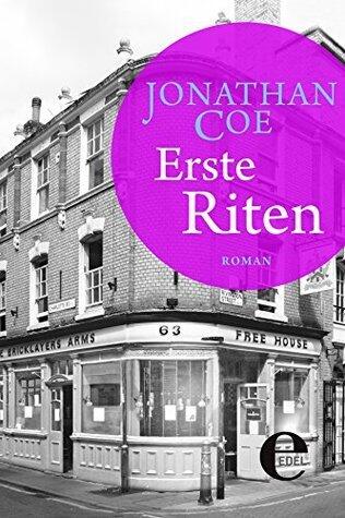 Erste Riten: Roman