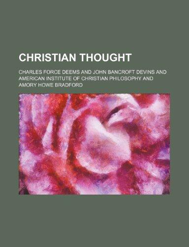 Christian thought