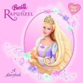Barbie as Rapunzel: A Storybook