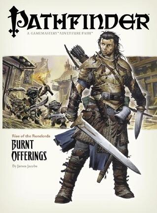 Pathfinder #1-Rise of the Runelords Chapter 1: "Burnt Offerings"