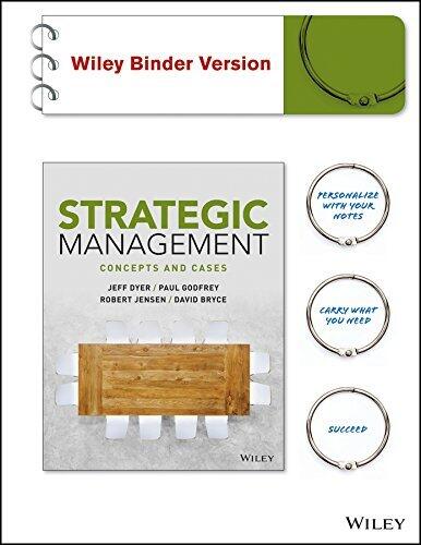 Strategic Management: Concepts and Cases [with WileyPLUS Learning Space Access Code]