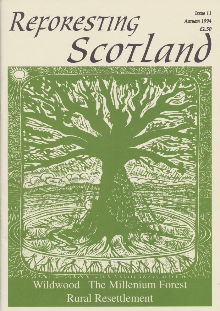 Reforesting Scotland 11, Autumn 1994