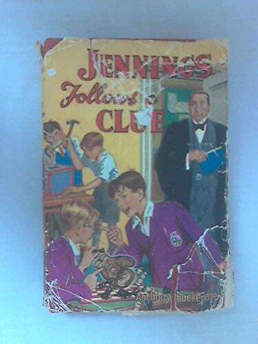 Jennings follows a clue