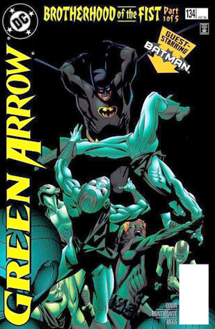 Green Arrow (1988-1998) #134