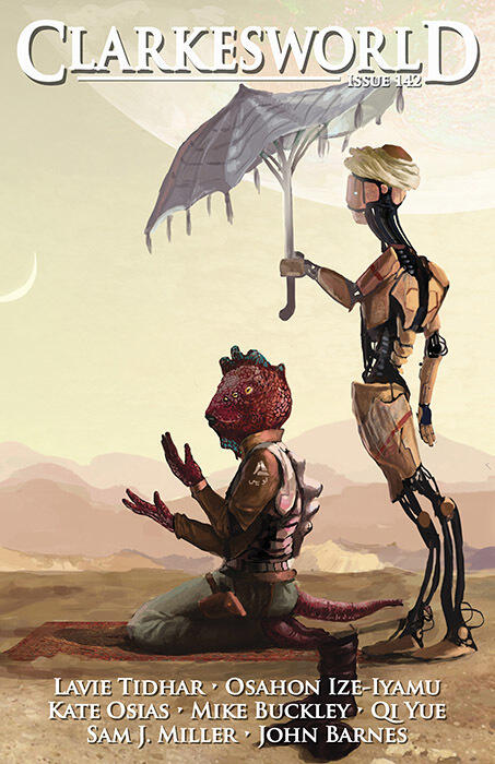 Clarkesworld Magazine, Issue 142, July 2018