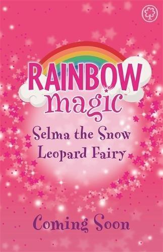 Selma the Snow Leopard Fairy