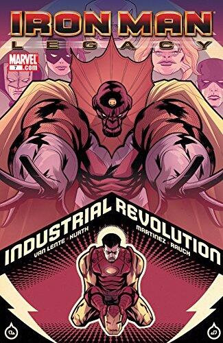 Iron Man: Legacy (2010-2011) #7