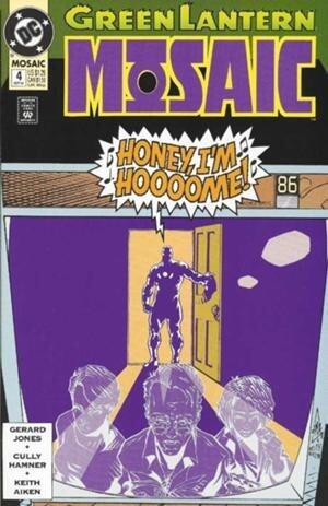 Green Lantern Mosaic #4