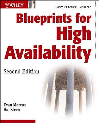 Blueprints for High Availability: Timely Practical Reliable