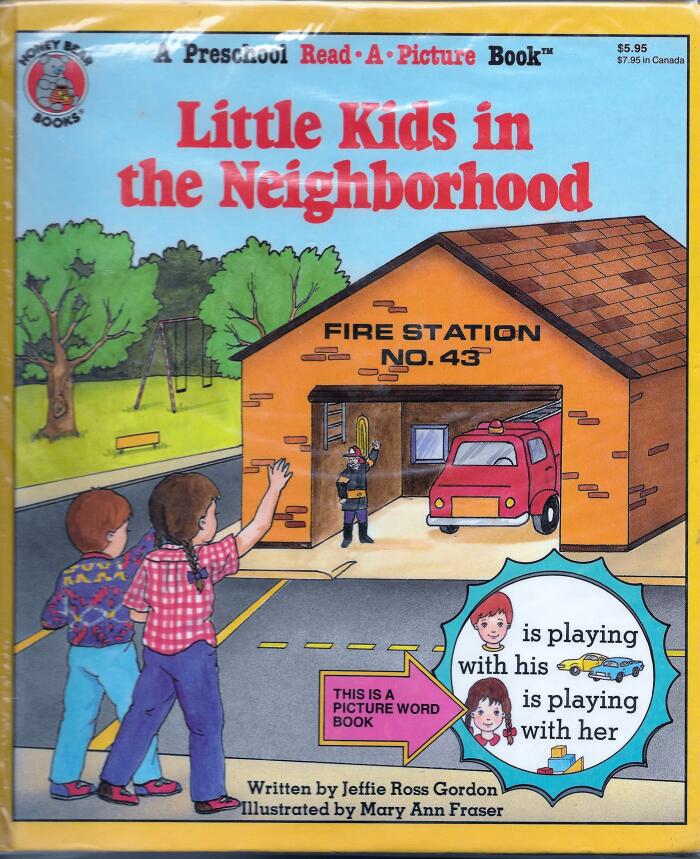 Little Kids in the Neighborhood