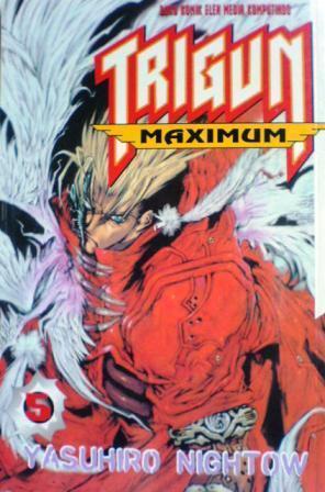 Trigun Maximum Vol. 5