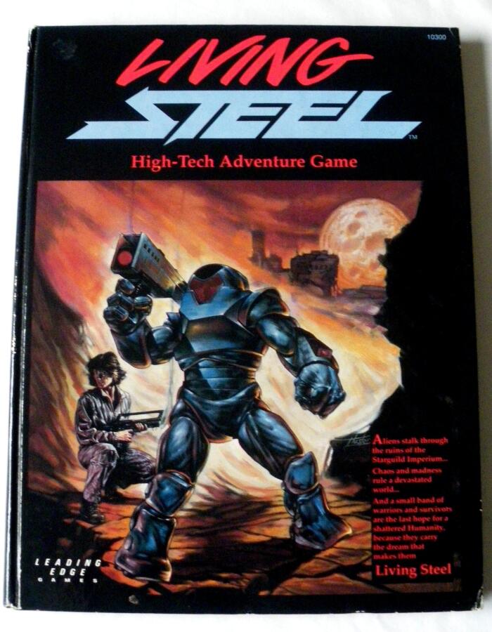 Living Steel: High-Tech Adventure Game