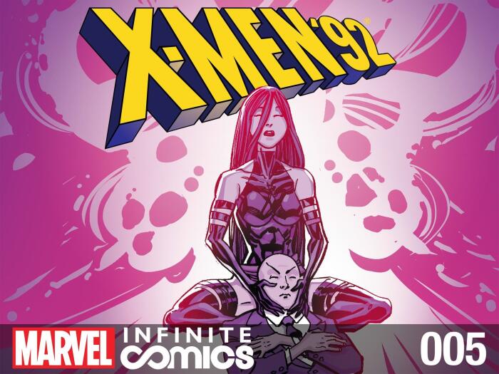 X-Men '92 Infinite Comic #5