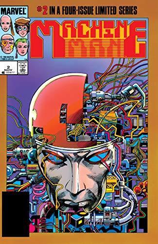 Machine Man (1984-1985) #2