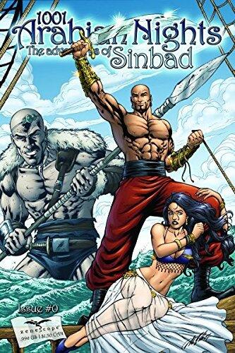 1001 Arabian Nights: The Adventures of Sinbad, Vol. 1 #0-13 (2008-2010)