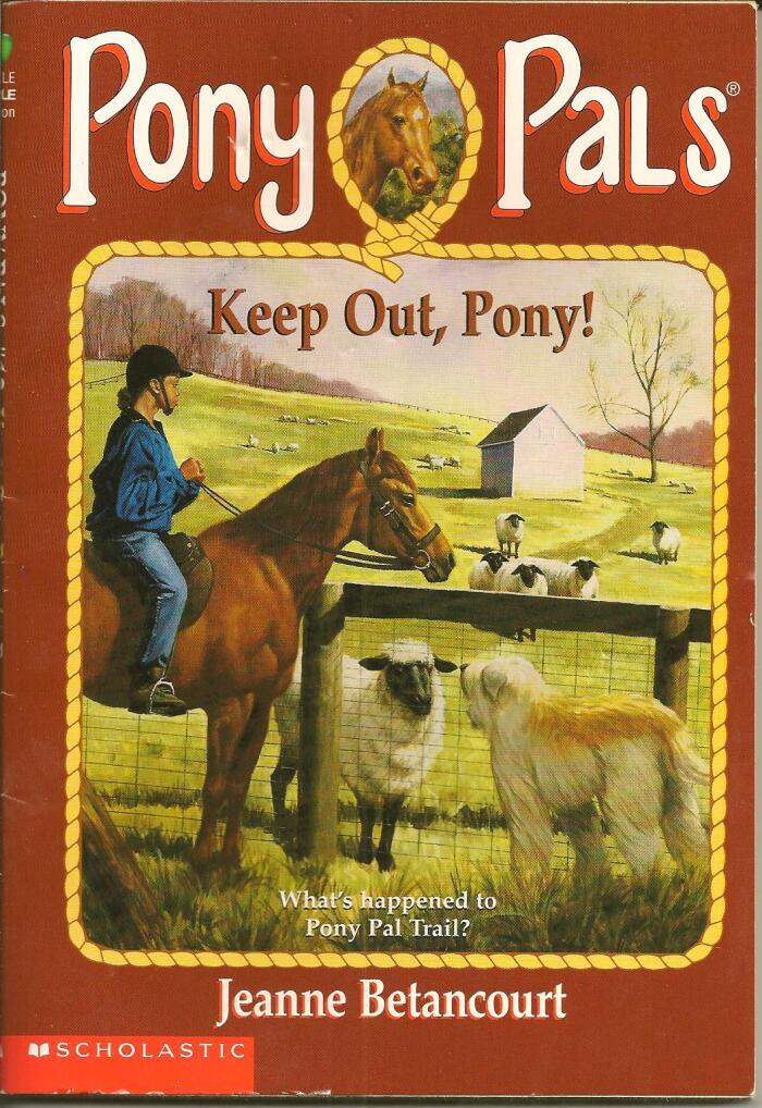 Keep Out, Pony!