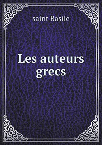 Les auteurs grecs