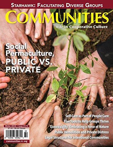 Communities Magazine #173 - Social Permaculture -