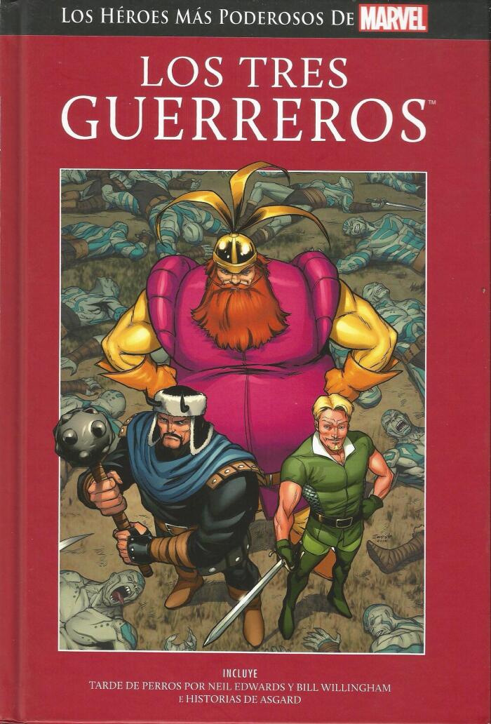 Los Tres Guerreros: Tarde de perros + Historias de Asgard
