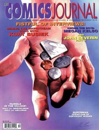 The Comics Journal #216