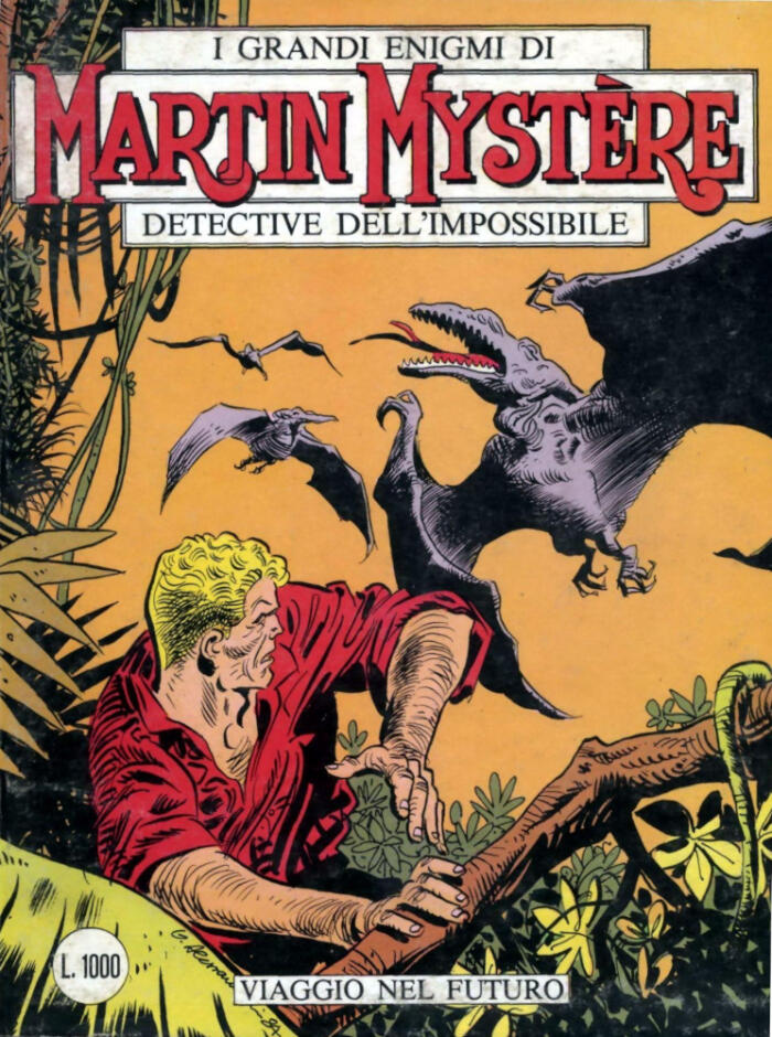 Martin Mystère n. 24: Viaggio nel futuro