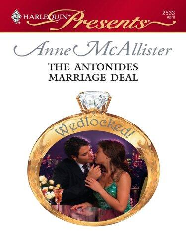 The Antonides Marriage Deal: A Billionaire Boss Romance