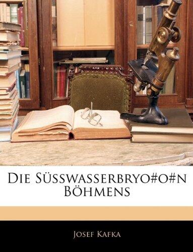 Die Susswasserbryo#o#n Bohmens