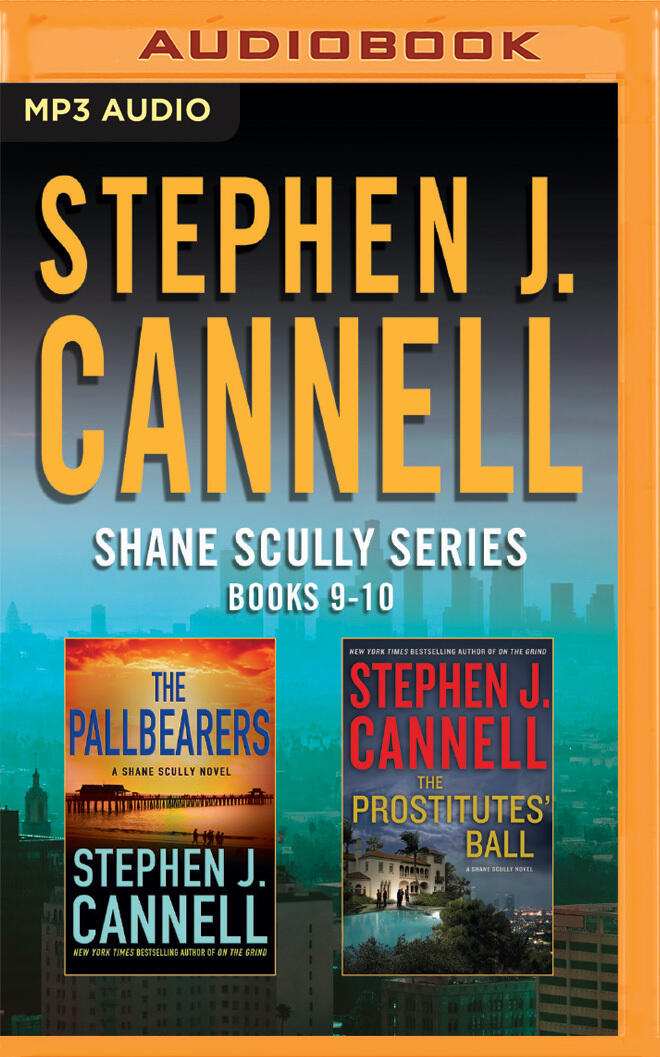 Shane Scully Series: Books 9-10: The Pallbearers, The Prostitutes' Ball