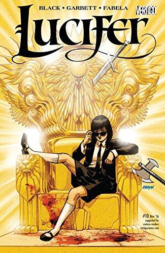 Lucifer (2015-2017) #10