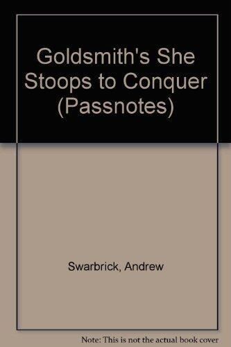 Goldsmith's 'She Stoops to Conquer'