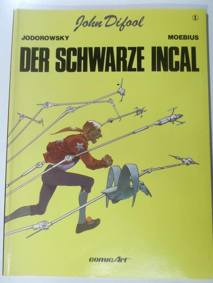 John Difool: Der Incal, Bd 1: Der schwarze Incal
