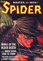 The Spider #4: Wings of the Black Death & When Satan Came to Town