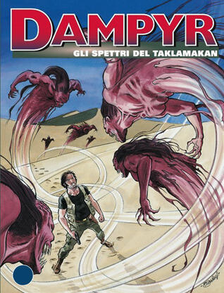 Dampyr n. 102: Gli spettri del Taklamakan