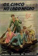 Os Cinco no Lago Negro