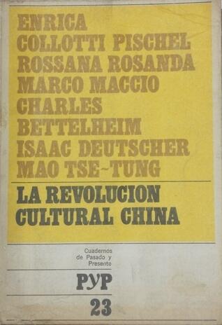 La Revolución Cultural China