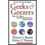 Geeks & Geezers: How Era, Values & Defining Moments Shape Leaders (02)