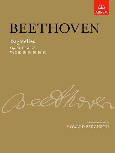 Beethoven: Complete Bagatelles