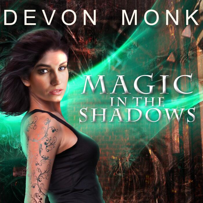Magic in the Shadows: Allie Beckstrom Series, Book 3