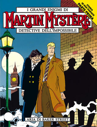 Martin Mystère n. 129: Aria di Baker Street