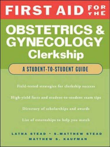 Students Edition from Singapore: Ise First Aid Obgyn Clerkship