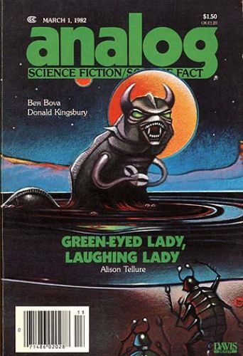 Analog Science Fiction/Science Fact, Vol. 102, No. 3, March 1, 1982