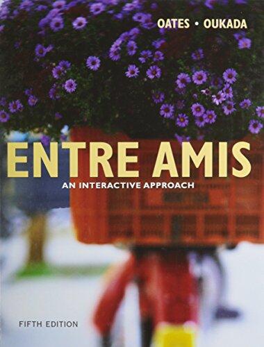 Entre Amis With Cd + Workbook 5th Ed + Pocket Dictionary