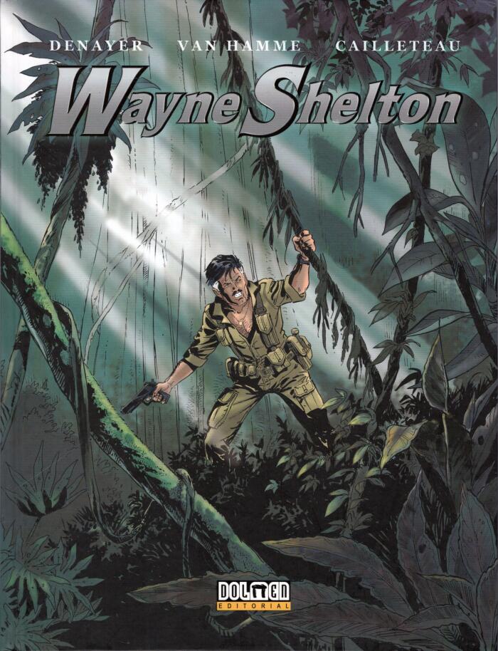 Wayne Shelton Integral 2