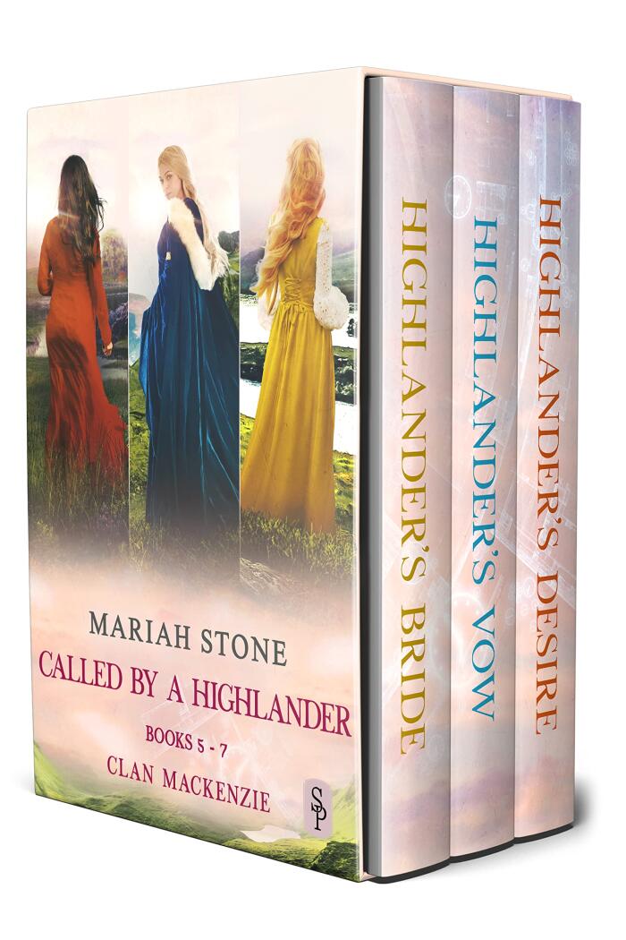 Called by a Highlander series - books 5-7