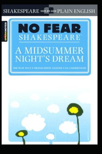 A Midsummer Night's Dream (No Fear Shakespeare) (Volume 7)