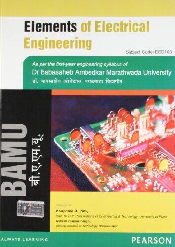 Elements of Electrical Engineering