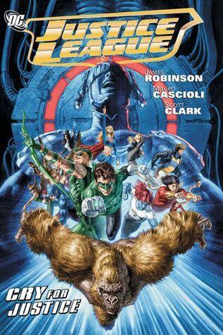 Justice League - Cry for Justice