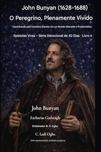 John Bunyan (1628-1688) O Peregrino, Plenamente Vivido: Caminhando pelo Caminho Estreito em um Mundo Distraído e Conturbado (Epístolas Vivas - Série Devocional de 40 Dias Livro)
