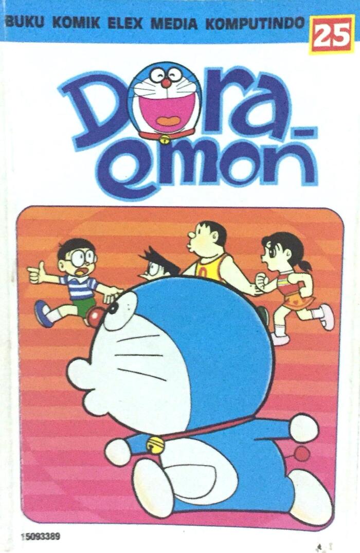 Doraemon Buku Ke-25
